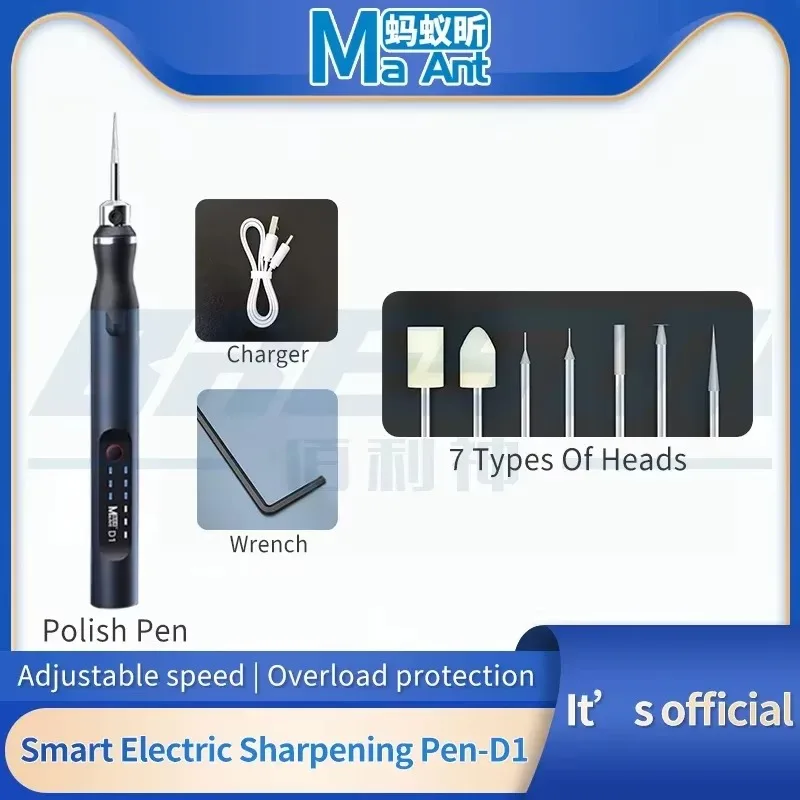 10W Elektrischer Gravierstift-Set, Mini-Schleifmaschine, Gravierbohrer, 3 Geschwindigkeitsstufen, kabelloser Bohrer, wiederaufladbares Rotationswerkzeug – Detail 12