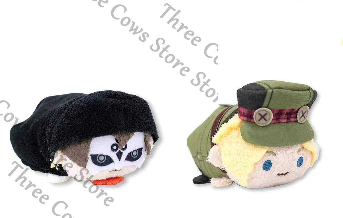 

Anime Ace Attorney Gina Lestrade Kazuma Asogi Cosplay Cartoon Puppet Dango Maumet Mascot Ornament Accessory Decoration Fans Gift