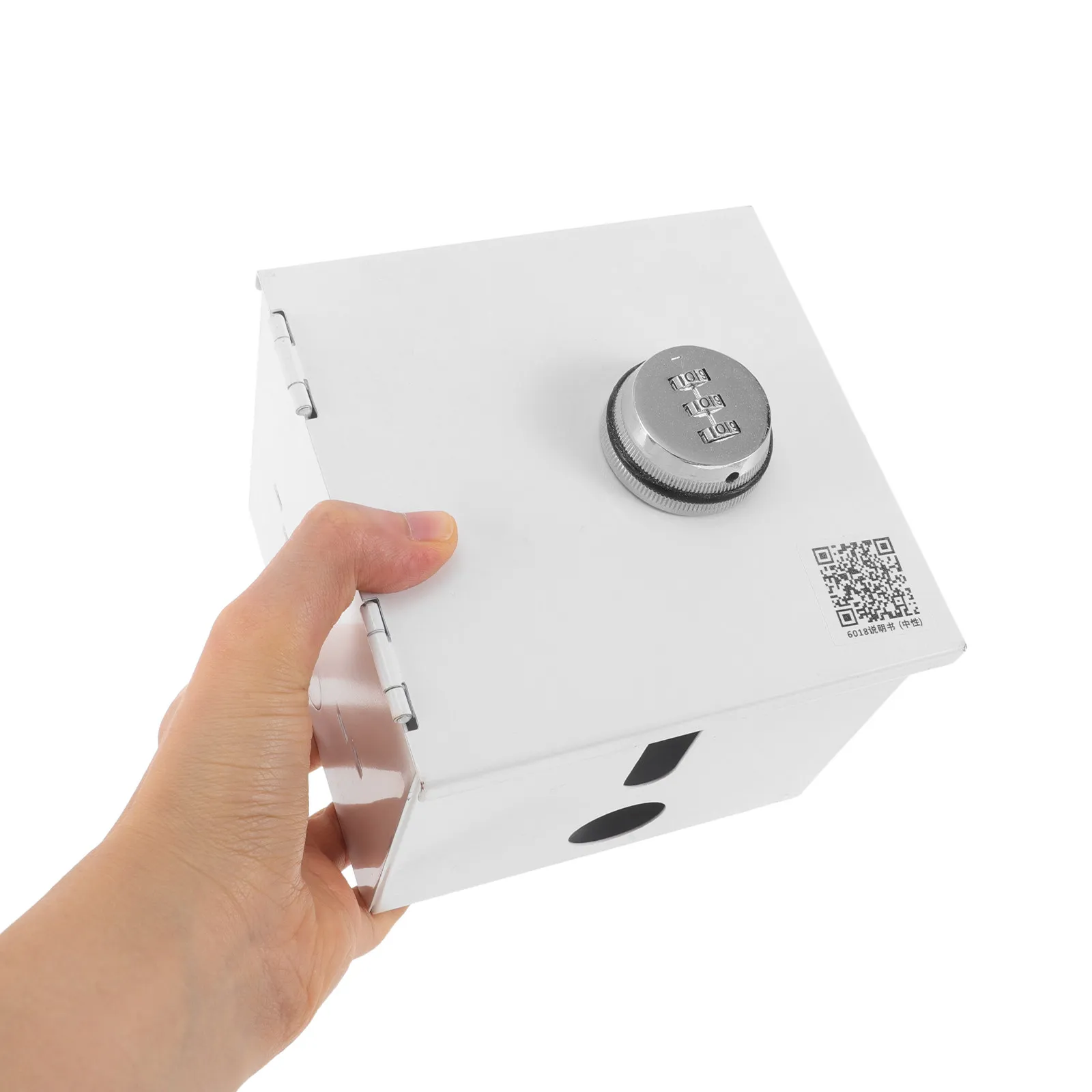 

1-Gang Stainless Steel Outlet Locking Cover Waterproof Weatherproof Electrical Socket Protection Case for Outdoor Indoor Use