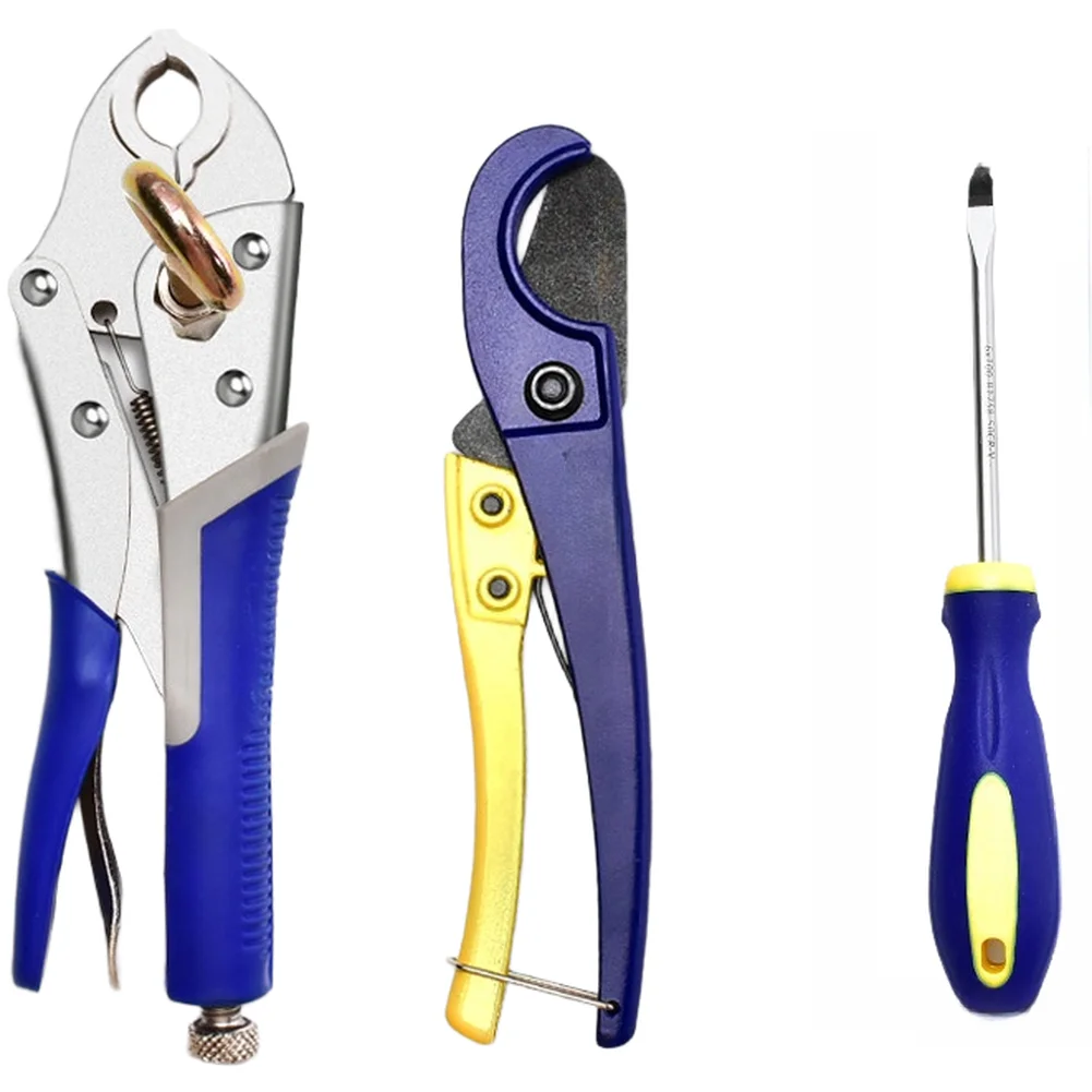 10 Inch Carbon Steel Water Separator Removal Pliers For Floor Heating Pipe  Pliers Multi-function Welding Tools