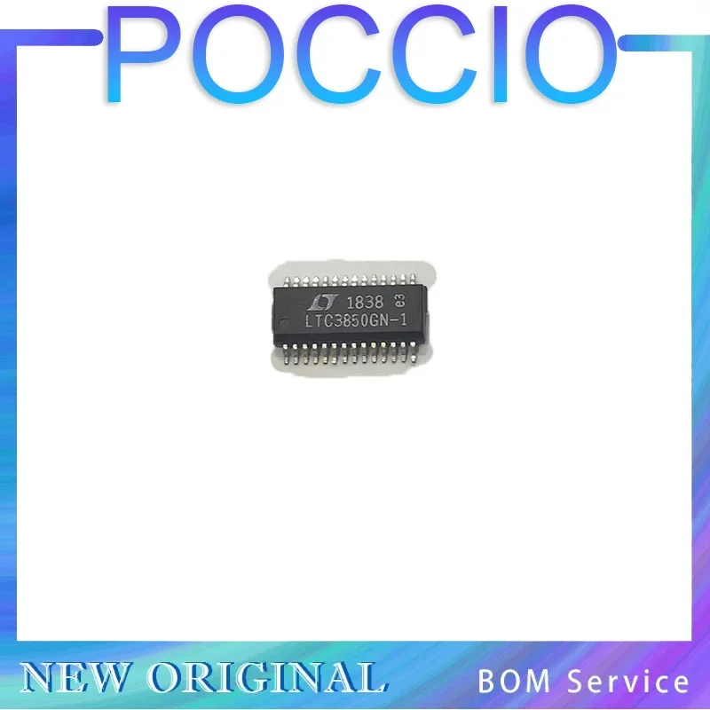 LTC3850 LTC3850EGN-1 LTC3850IGN-1 - Dual, 2-Phase Synchronous Step-Down Switching Controller