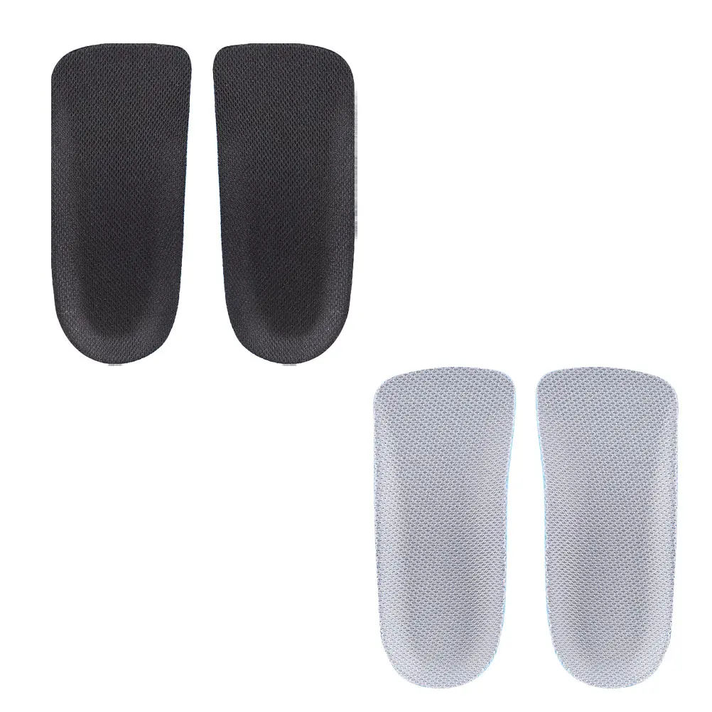 

Heightening Insoles 2 Pairs Increase Socks Heel Pad Cushion thopedic Protector Hidden Support Adjustable Breathable EVA