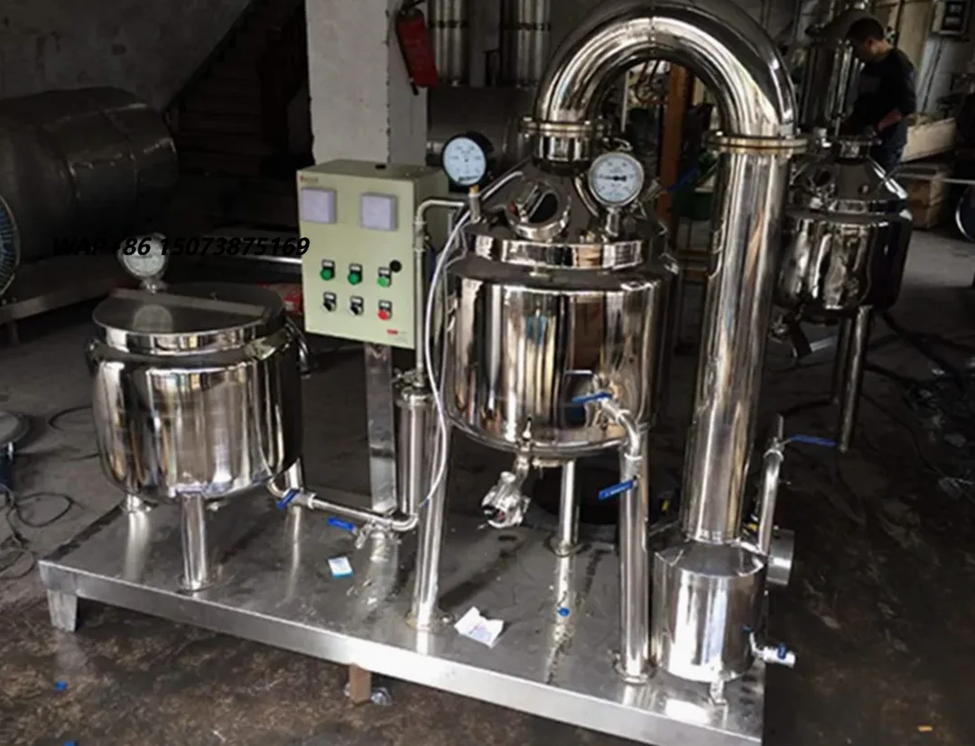 Honey Processing Machine Automatic Honey Extraction and Filtration Equipment Factory Direct Sales