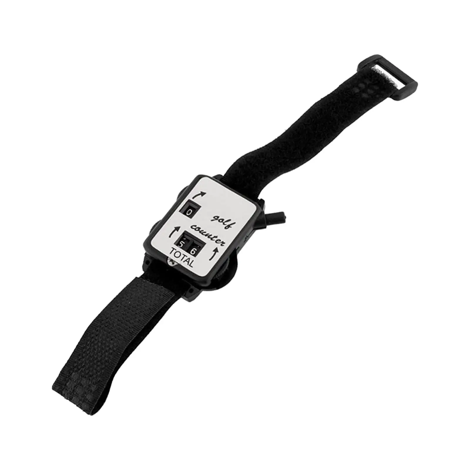 Golf Score Counter Watch Golf Stroke Counter Compact Manual Type Golf Score