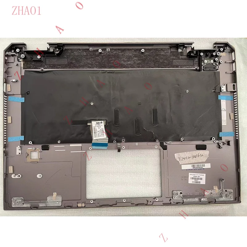 Z  For HP ZBook Studio G5 C Shell Palmrest W/ Keyboard L30669-001