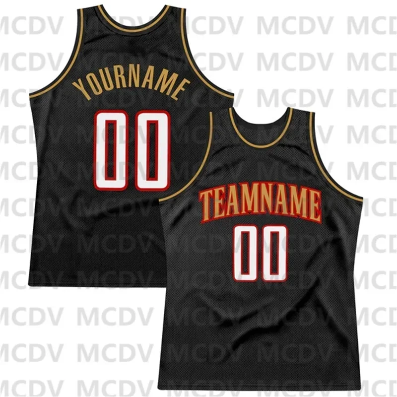 Custom Navy Maroon-Or Authentic Throwback Basketball Jersey Print Team Name Number Vest Game Practice Clothes Adult/Youth - Image 3