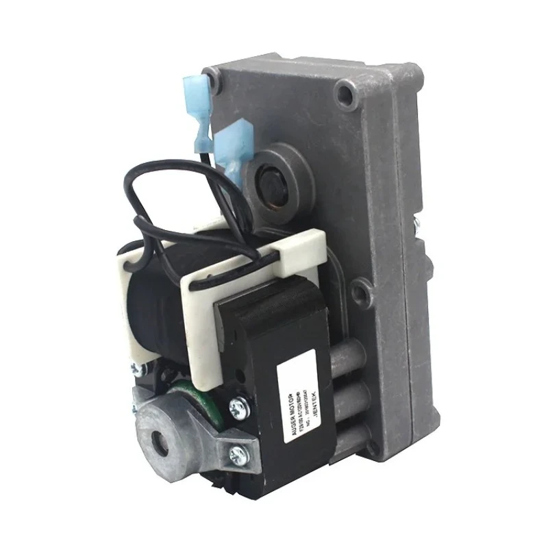 Pellet smoker feeding motor wood pellet pellet smoker fireplace motor 120V 2.0RPM anthracite