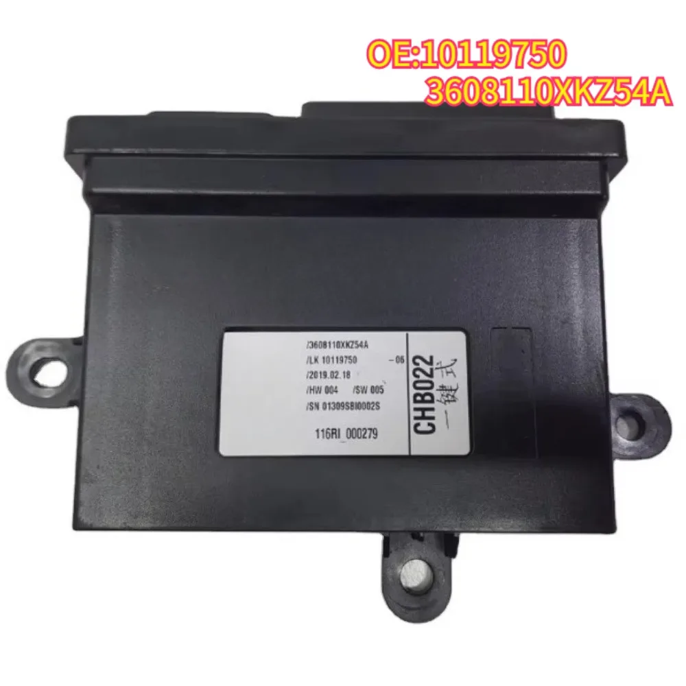 

For 10119750 3608110XKZ54A Originele gloednieuwe auto ECU motorregeleenheidmodule XKZ54A HW002 SW003 voor Great Wall Haval H6