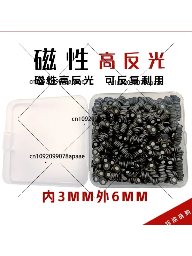 

Магнитная наклейка для позиционирования портативного 3D-сканера, высокоотражающие точки мишени для диагонального сектора