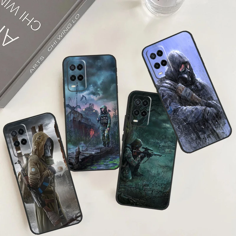 Stalker Clear Sky For OPPO A74 A54 A94 A78 A98 A58 A96 A76 A16 A5 A9 A53 A15 A52 A72 A17 A57 A77 A57S Case