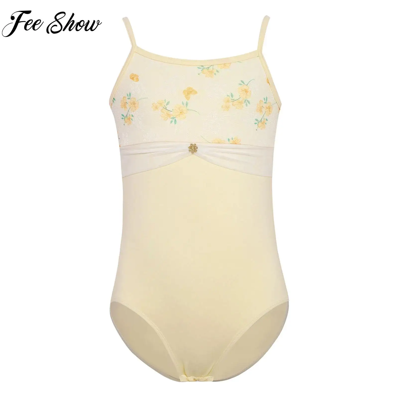 

Kids Girls Ballet Dance Skating Dance Skirted Leotard Dress Sleeveless Professional Physical Examination National Ballet Dresses