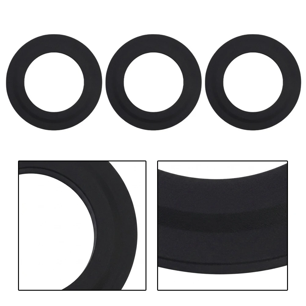 Silicone Drain Seal Ring for Bathroom Sink Stopper to Maintain Drain Function and Reduce Maintenance Frequency