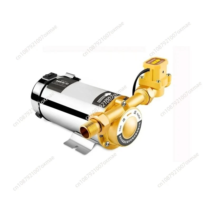 220V Fully Automatic Bathroom Booster Pump 280W Anti Water Pump Shower Faucet Pressure Controller Household Water Heater Cold Bo