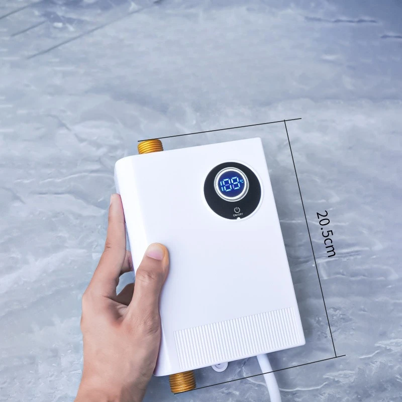 Small Instant Electric Water Heater, Rapid Constant Temperature Quick Heating Heater