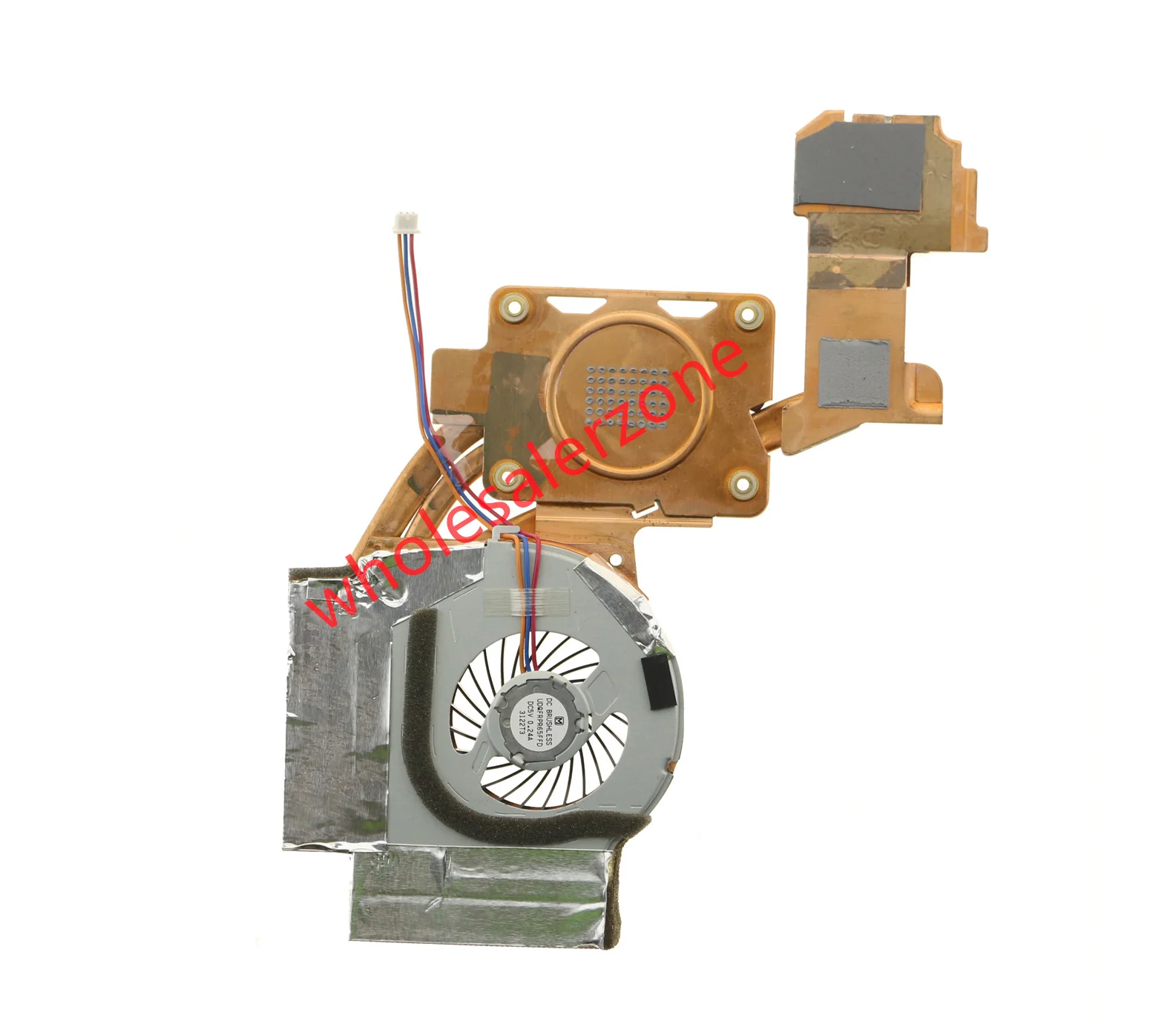 Nuevo ventilador para IBM Thinkpad T500 W500 series laptop CPU disipador de calor ventilador independiente 45N5493 45N5492
