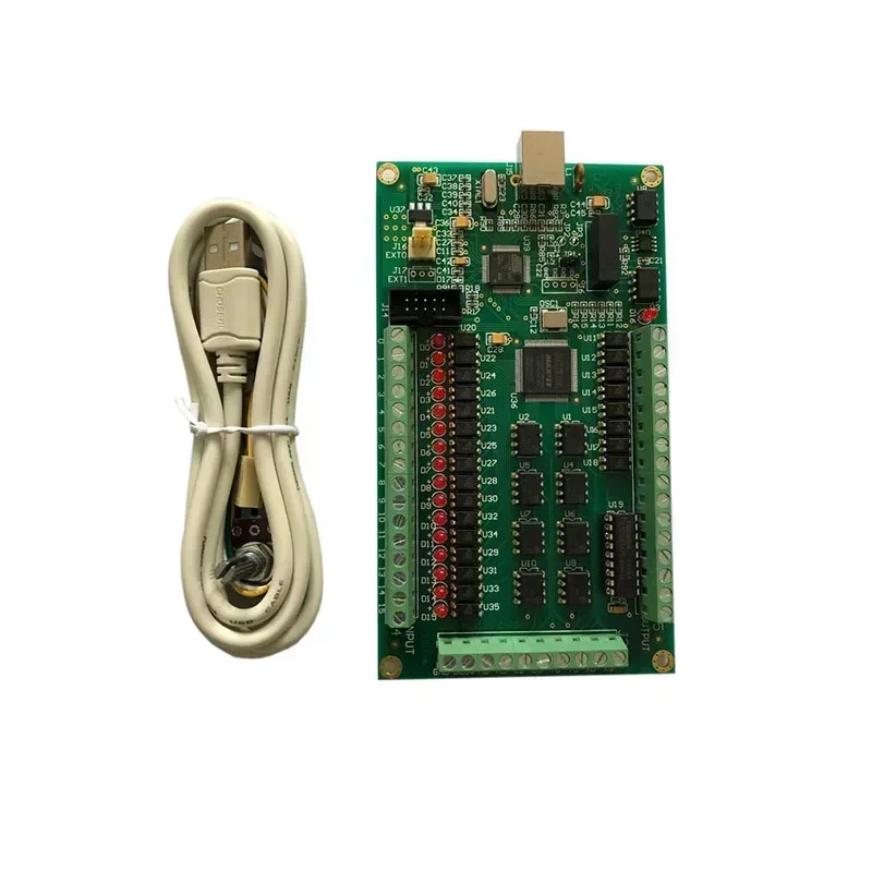 Best Seller First Selected Good Products USB Interface Board Drive-Free Engraving Machine Control/Interface Card (Akz250) Four-A