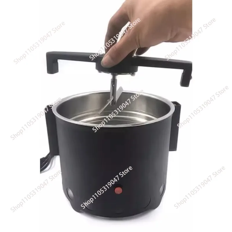 110V/220V Coffee Bean Cooler with Blender 500g Coffee Roast Radiator Cooling Plate Coffee Bean Cooler 5MM/40 Mesh Screen