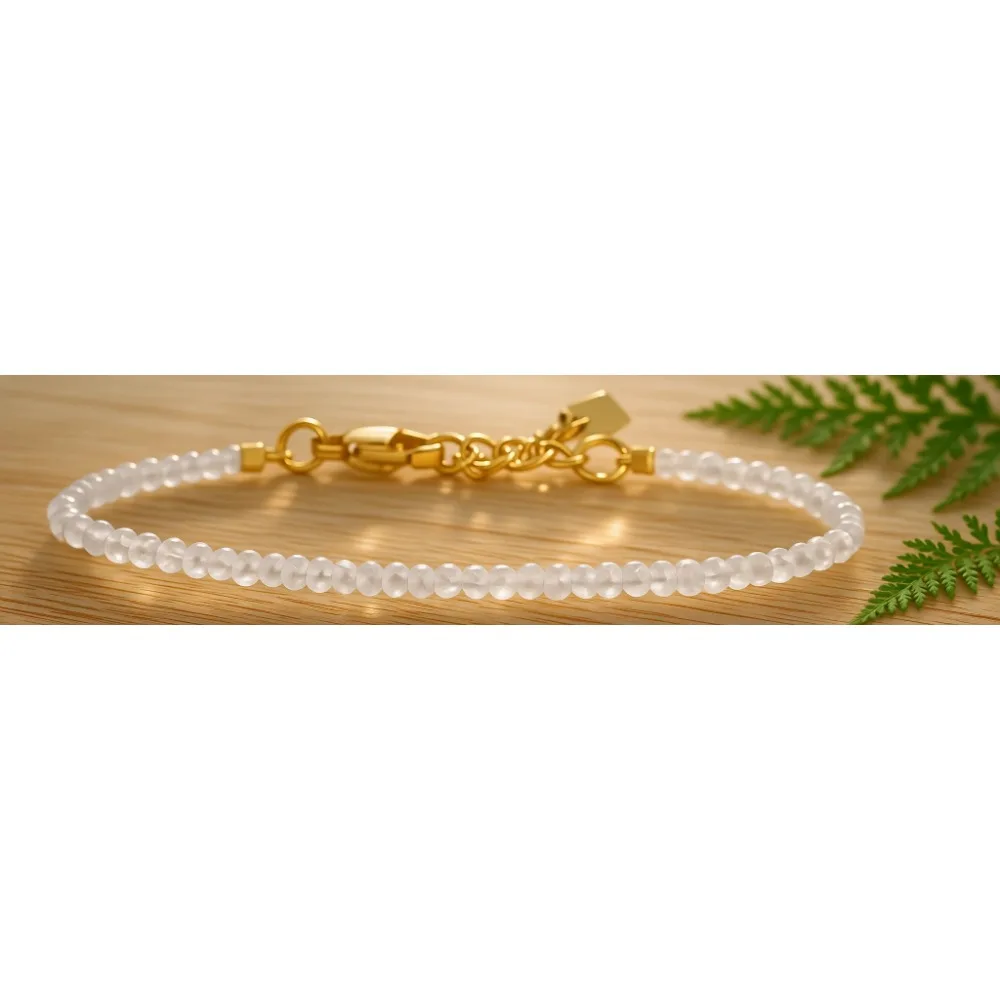 

Браслет из хрустальных бусин для женщин: лунный камень, турмалин, аметист, африканский бирюзовый камень