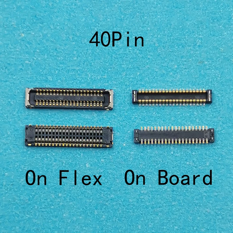 5Pcs 40Pin Lcd Disp… - image