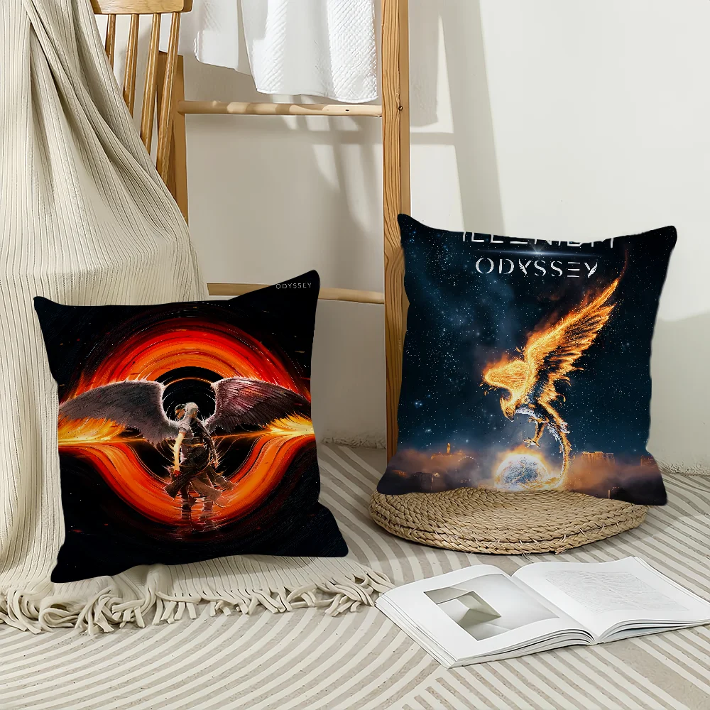 كيس وسادة من Singer ILLENIUM ODYSSEY وسائد مكتبية مناسبة لغطاء الوسادة المزخرف لغرفة نوم السيارة