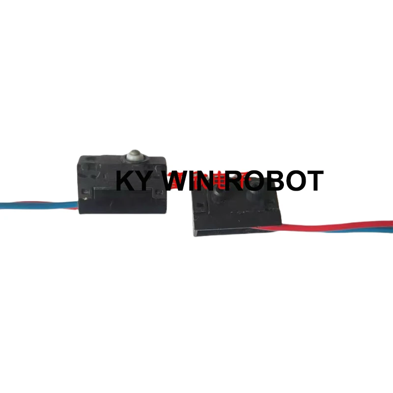 

1PCS/LOTS BURGESS Waterproof Micro Switch One Normally Open Wired Type Car Lock Block Micro Switch Long Left Positioning Column