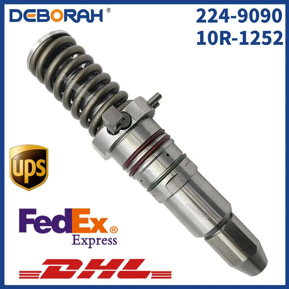 

224-9090 diesel fuel injector 10R-1252 2249090 for cat 3616 3612 3608 engine