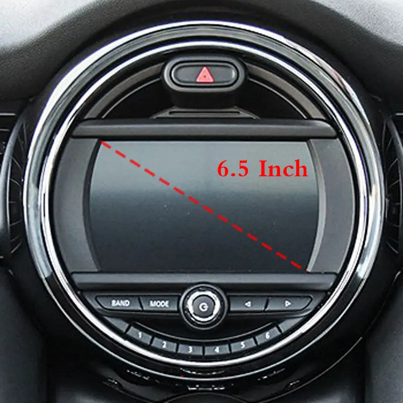 Car Protective Tempered Glass Instrument Screen Navigation Sticker For MINI Cooper F54 F55 F56 F57 F60 Countryman Accessories