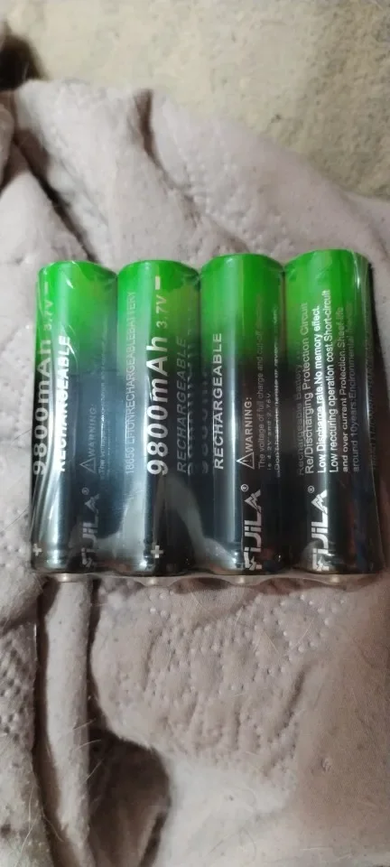 بطاريات ليثيوم أيون AAA وAA جديدة قابلة لإعادة الشحن USB ليثيوم أيون 3400mWh 1.5V AA بطاريات قابلة للشحن + بطارية 800mWh 1.5V AAA #1