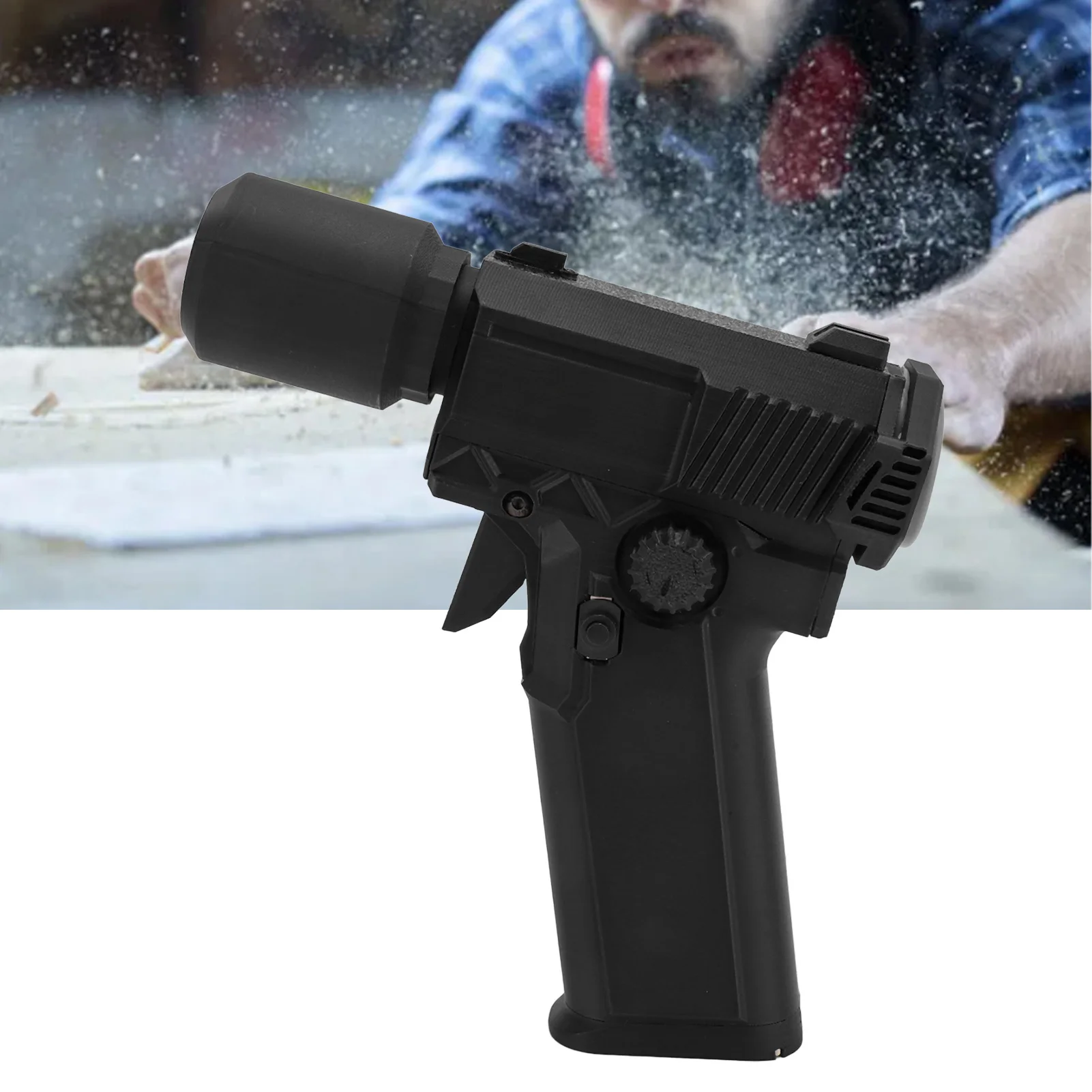 منفاخ هواء كهربائي متعدد الوظائف منفاخ هواء كهربائي QC15W سريع 200000 دورة في الدقيقة من النوع C للعدسة للخارجية للكمبيوتر