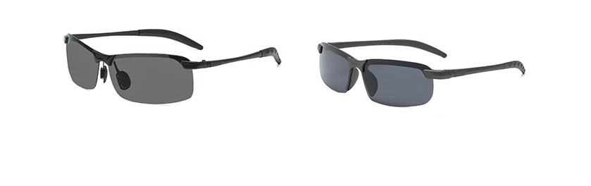 Klassische Herren Polarisierte Sonnenbrille Photochrome Fahren Männlich Ändern Farbverlauf Sonnenbrille Tag Nacht Vision Fahrer Brillen – Detail 14
