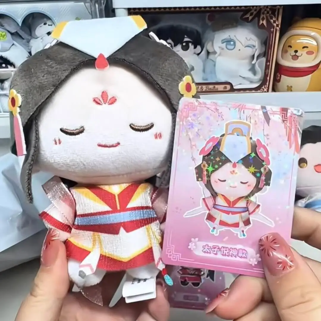 

Minidoll Tian Guan Ci Fu Plush Blind Box Momentary Bloom Series Plush Stuffed Toy Hua Cheng Xie Lian San Lang Ling Wen Figure