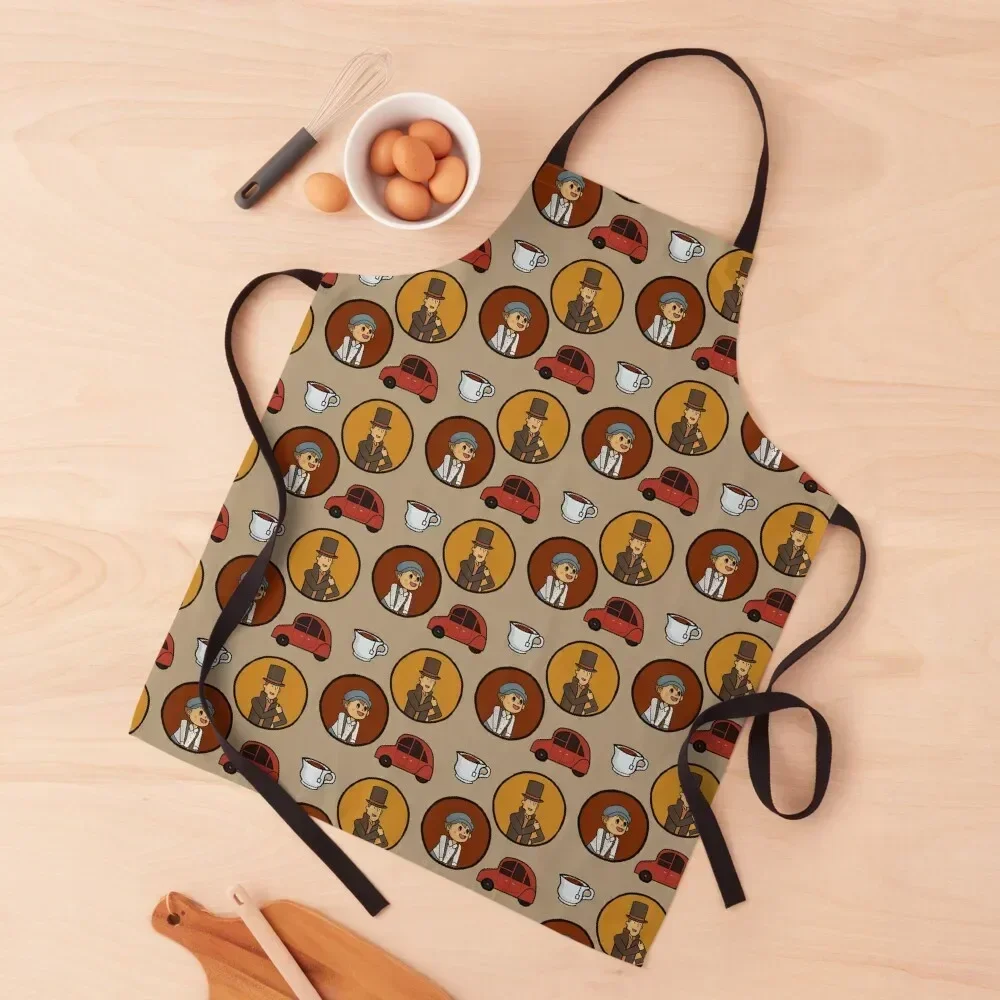 

Puzzle duo Apron Chef Accessory Kitchen Man Household Items Useful Apron