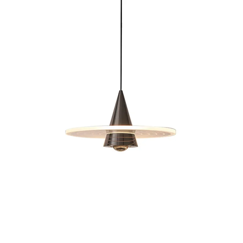 

Shimadai small chandelier bedroom bedside lamp modern simple milk tea shop restaurant entrance aisle chandelier