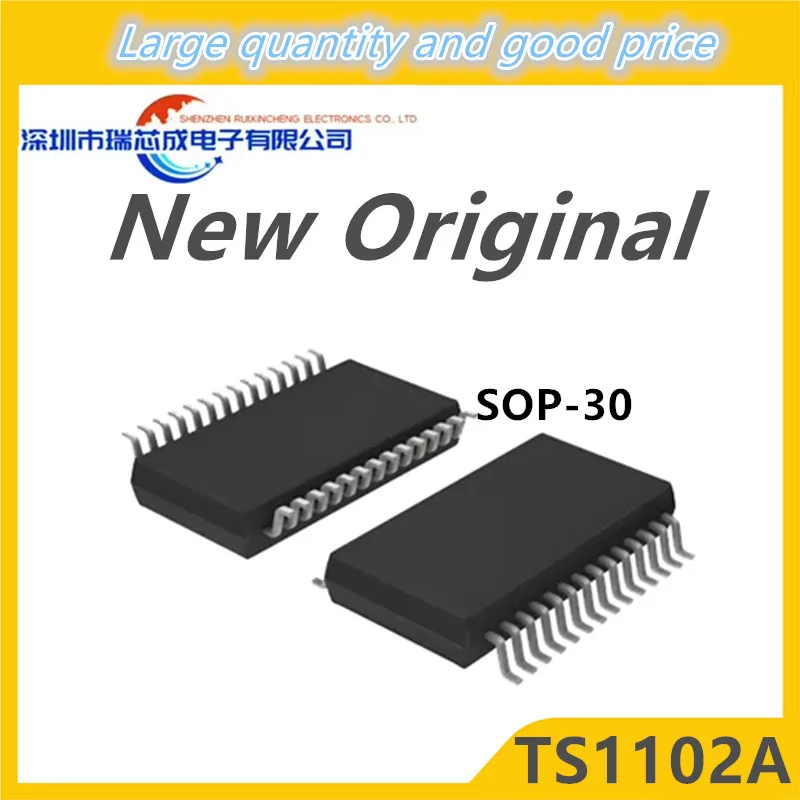 (5-10piece)100% New TS1102A SOP-30 Chipset