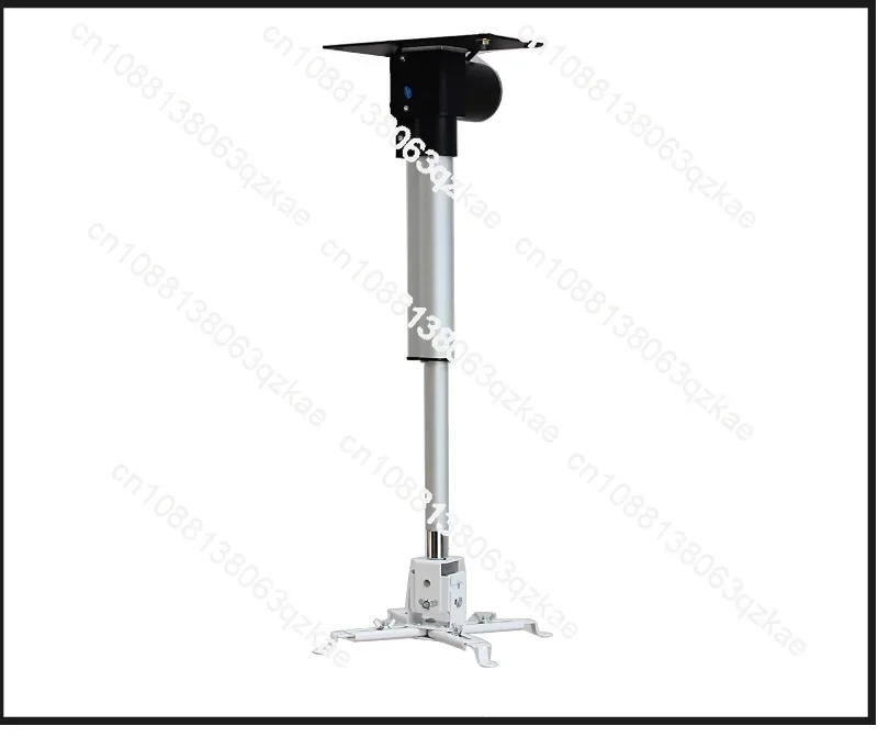 Remote control camera monitoring electric hanger lifting column telescopic rod bamboo bracket projector telescopic