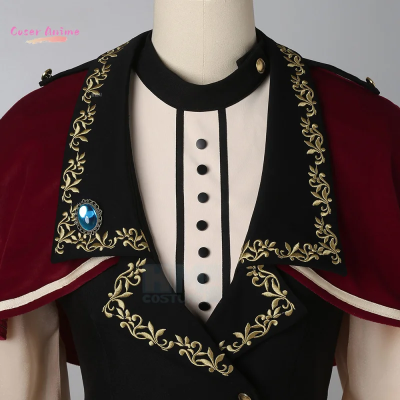 BanG Dream!Ave Mujica Umiri Yahata コスプレ衣装 Timoris 制服ハロウィンカーニバルパーティークリスマスプレイ役割服