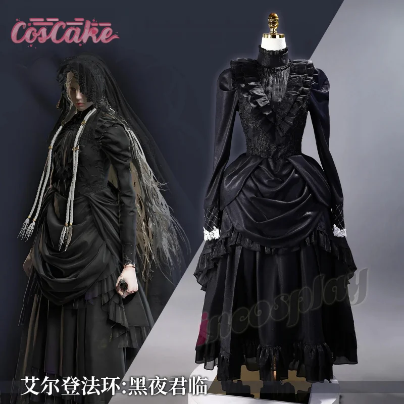 

NIGHTREIGN Revenant Cosplay Costume Uniform Halloween Carnival Party Christmas Play Role Clothes Clothing for Women Coscake