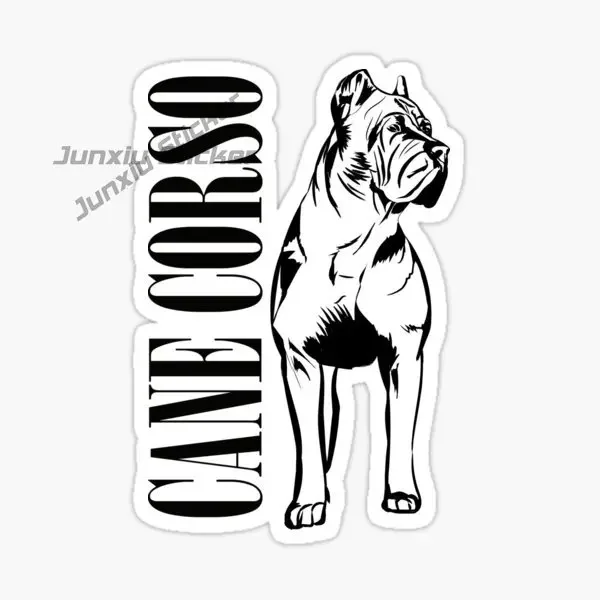 CANE CORSO Italian Brave Dog Car Sticker Vinyl Self-Adhesive Decorative Decal Car Accessories Accessories