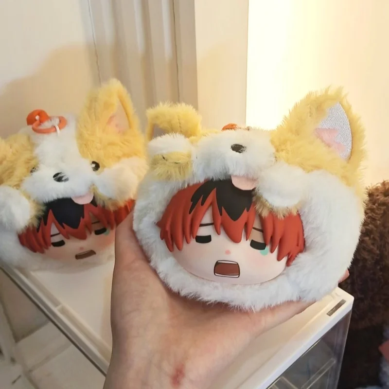 Frieren: Beyond Journey's End Doll Pendant Fern Frieren Himmel Q-version Doll Animal Party  Key Chain Official Original