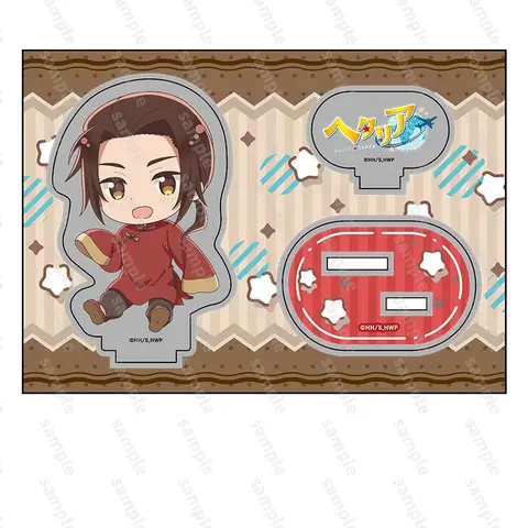 HETALIA! Världsstjärnor Zufu Niang Ver. Tyskland Ludwig Akrylleksaker Mini Ryssland Ivan Braginsky Akrylstativ Alfred F. Jones Toys 10 best sales Ali-leksaker - №2