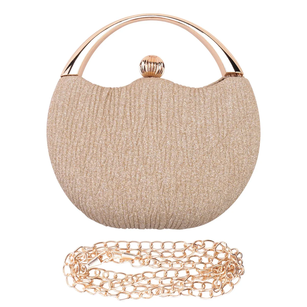 

Wedding Clutch Evening Bag Small Female Handbag Luxury Wedding Bridal Purse Chain Party Shoulder Bag