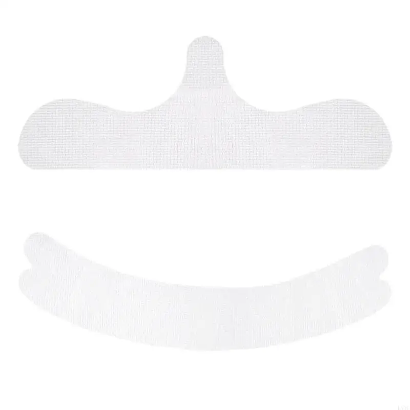 

L5YC Boobs Sweat Liner Pads Bra Liners/Tummy Liners Under Belly Sweat Liners 10Pcs
