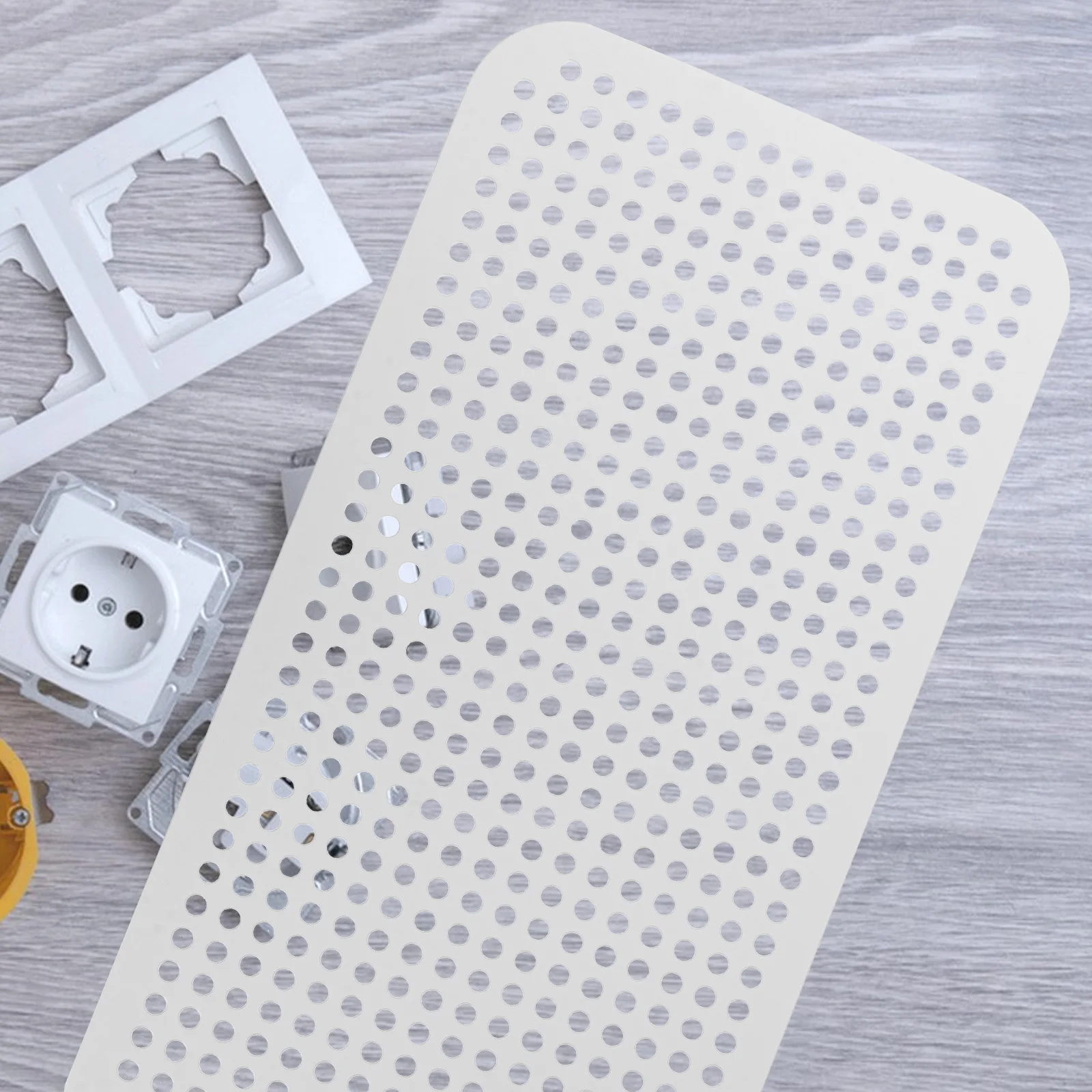 

Bathroom Fan Deflector Adjustable Air Conditioner Vent Deflector for Window Units Airflow Control for Bathroom Comfort