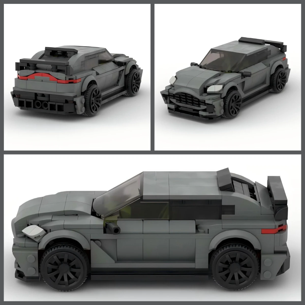 

Creative City Speed Sports Car Building Blocks MOC-163530 DBX Racing Model DIY Kids Puzzle Assembly Toys Adult Collection Gift