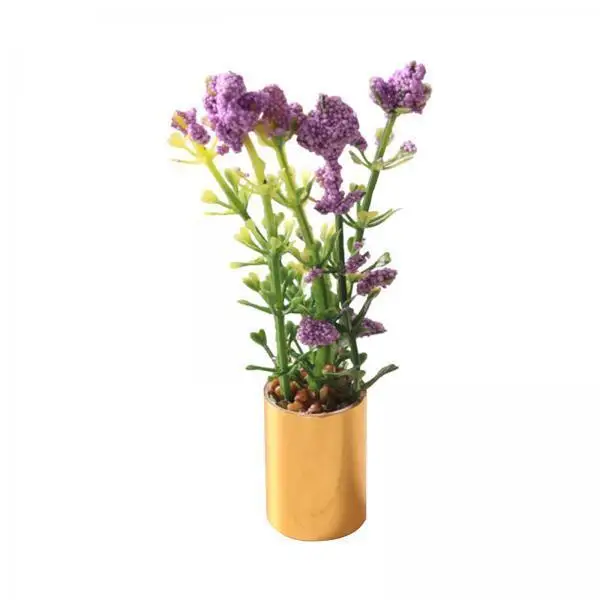 

Artificial Miniature Potted Plant Ornament for Dollhouse 1 12 Accessories Realistic Bonsai Tiny Mini Plant Model Decor