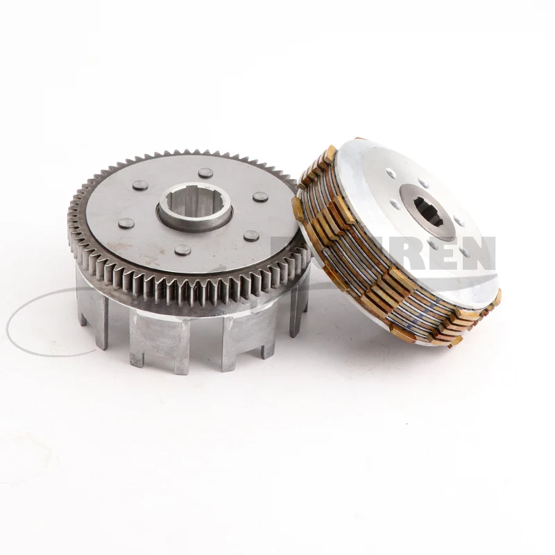 70 Teeth Motorcycle Clutch High Performance Engine For Loncin ZongShen Lifan 250cc Engines Dirt Pit Bike ATV Moto Accessories