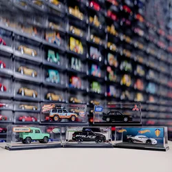 1:64 Acrylic Display Box For Hot Wheels Tomica Car Model,Stackable For Dustproof Display Case For Toy Alloy Car Model Storage