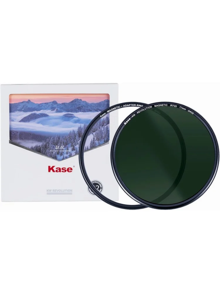 Kase Revolution Infrared IR720 Magnetic Shockproof Tempered Optical Glass Filter