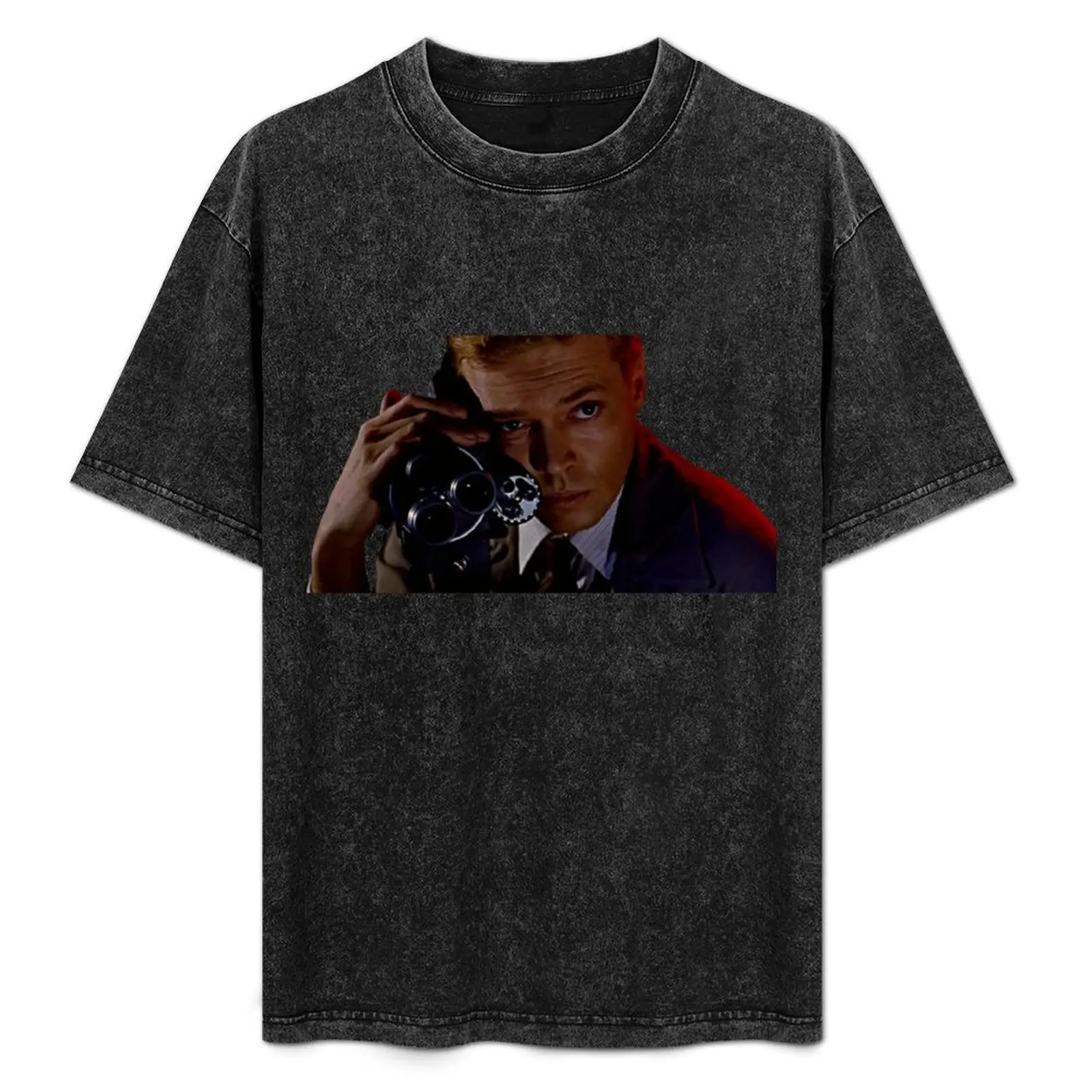 

Peeping Tom (1960) Mark T-Shirt Athletic Fit Sports Short Sleeve Top