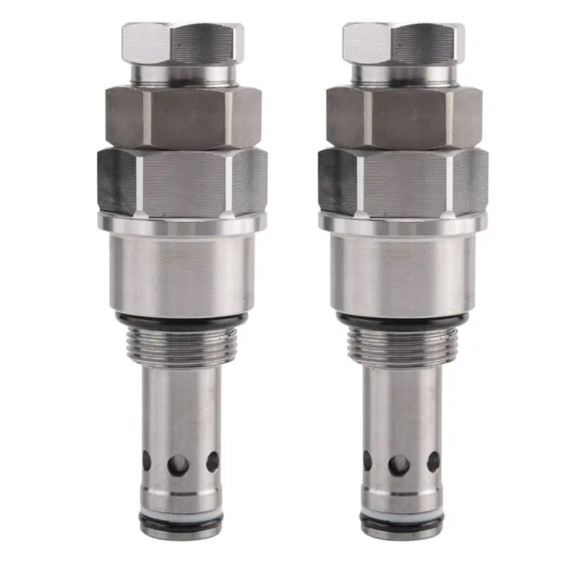 

2X 723-40-93600 предохранительный клапан предохранительный клапан для Komatsu PC200-8 PC300-7 PC350-7 PC340LC-7K